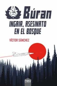 buran. ingair, asesinato en el bosque-9788417268596