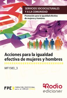 mf1583_3 acciones para la igualdad efectiva de mujeres y hombres.-9788417287696