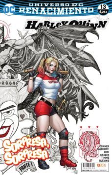 harley quinn num. 21/ 13 (renacimiento)-9788417316396