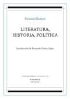 literatura, historia, politica-vicente llorens-9788417325596