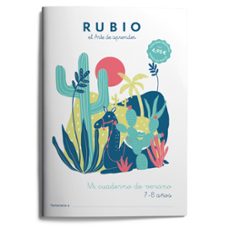 mi cuaderno de verano rubio. 7-8 años.-9788417427696