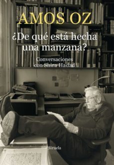 ¿de que esta hecha una manzana?-amos oz-9788417624996