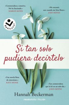 si tan solo pudiera decirtelo-hannah beckerman-9788417821296