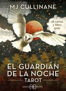 el guardian de la noche. tarot-mj cullinane-9788417851996