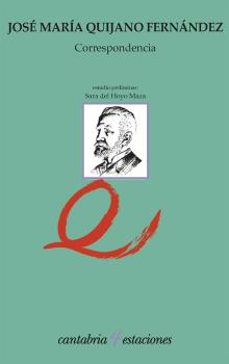 correspondencia-jose maria quijano fernandez-9788417888596