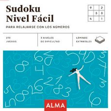 sudoku nivel facil  (cuadrados de diversion)-9788418008696