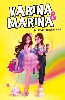 karina &amp; marina 3 - estrellas en nueva york (ebook)-9788418038396