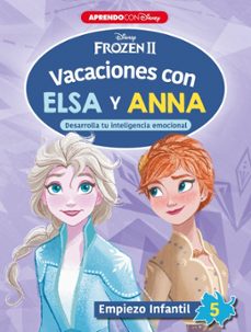 vacaciones con elsa y anna. empiezo infantil 5-9788418039096