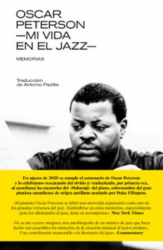 oscar peterson: mi vida en el jazz-oscar peterson-9788418404696