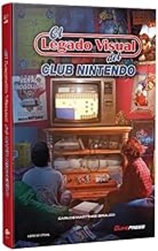 el legado visual del club nintendo-carlos martinez-9788418425196