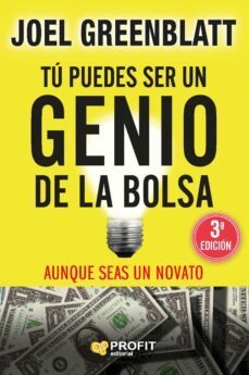 tu puedes ser un genio de la bolsa (ebook)-joel greenblatt-9788418464096