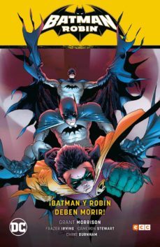 batman y robin vol. 03: ¡batman y robin deben morir! (batman saga - batman y robin parte 6)-9788418569296
