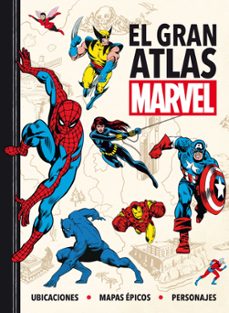 el gran atlas marvel-9788418610196