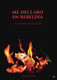me declaro en rebeldia-lenin bedon-9788418721496