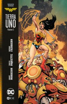 wonder woman: tierra uno vol. 3-grant morrison-9788418742996