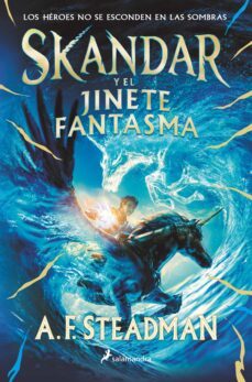 skandar y el jinete fantasma (skandar 2) (ebook)-a. f. steadman-9788418797996