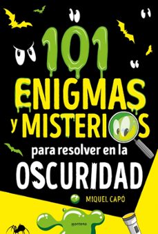 101 enigmas y misterios para resolver en la oscuridad-9788418798696