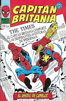 capitan britania. el asedio de camelot-ron wilson-chris claremont-john byrne-9788418814396