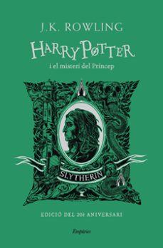 harry potter i el misteri del princep (slytherin)-9788418833496