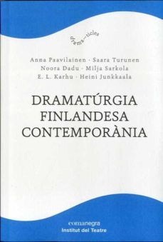 dramaturgia finlandesa contemporania-9788418857096