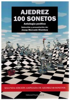 ajedrez 100 sonetos-josep mercade riambau-9788418893896