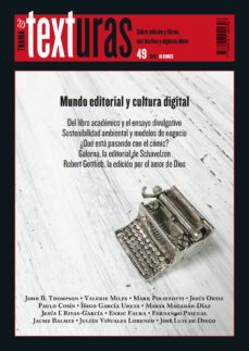 texturas 49: mundo editorial y cultura digital-9788418941696