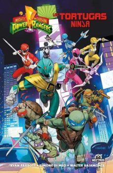 mmpr vs las tortugas ninja-ryan parrot-simone di meo-9788418955396