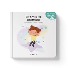 rita y el pie dormido-paula merlan-9788418964596