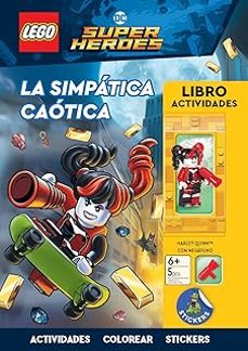 lego dc comics super heroes. harley quinn. la simpatica caotica-9788419011596