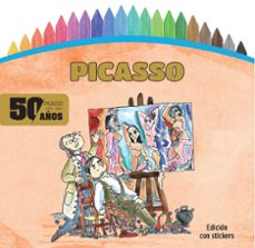 pintar picasso 50 aniversario-9788419028396