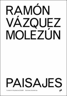 ramon vazquez molezun: paisajes-9788419050496