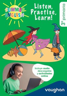 summer english 3º primaria (vaughan holidays)-9788419054296