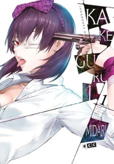 kakegurui midari 1 de 4-homura kawamoto-9788419210296