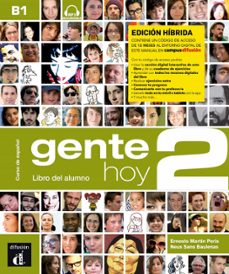 gente hoy 2 - b1. libro del alumno (edicion hibrida)-ernesto martin peris-neus sans baulenas-9788419236296