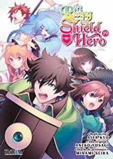 the rising of the shield hero 19-aiya kyu-aneko yusagi-minami seira-9788419306296
