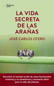 la vida secreta de las arañas (ebook)-josé carlos otero-9788419655196