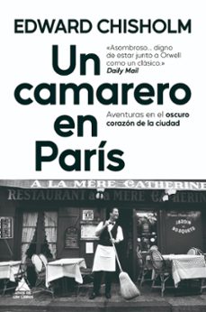 un camarero en paris-edward chisholm-9788419703996