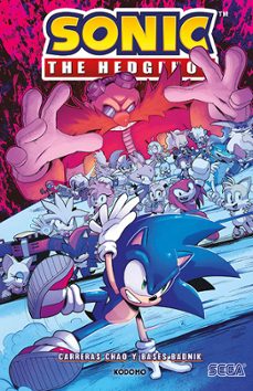 sonic the hedgehog 9: carreras chao y bases badnik-9788419733696