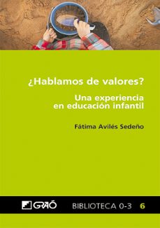 ¿hablamos de valores?-fatima aviles sedeño-9788419788696