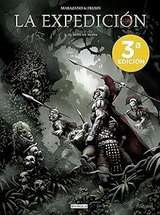 la expedicion 1: el leon de nubia  (3ª ed.)-richard marazano-marcelo frusin-9788419790996