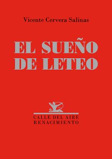 el sueño de leteo-vicente cervera salinas-9788419791696