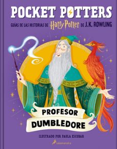 pocket potters 4 - dumbledore-j.k. rowling-9788419868596