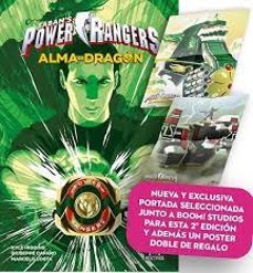 power rangers vol.3 alma de dragon-kyle higgins-9788419903396