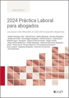 2024 practica laboral para abogados (ebook)-salvador del rey guanter-9788419905796