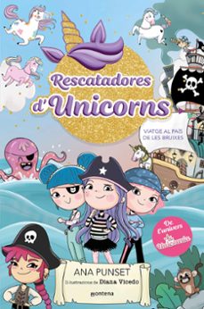 rescatadores d'unicorns 4 - viatge al país dels pirates (ebook)-ana punset-9788419975317