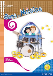 siente musica 5 libro del alumno educacion primaria catalan-9788420561196