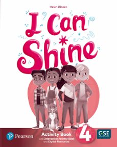 i can shine 4 activity book & interactive activity book and digitalresources access code-9788420576596