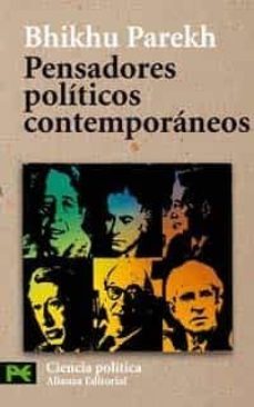 pensadores politicos contemporaneos-9788420659596