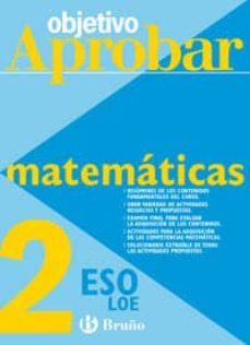objetivo aprobar loe: matematicas (2º eso)-9788421660096