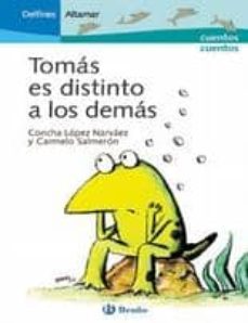 tomas es distinto a los demas-9788421694596